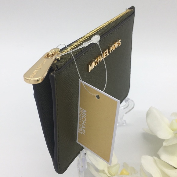 Jet Set Travel Sm TZ Coinpouch W ID Leather Duffle - Picture 6 of 8